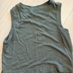 All in motion Waffle Knit Top